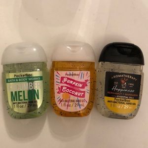 NWOT B&BWs Travel Handsanitzers